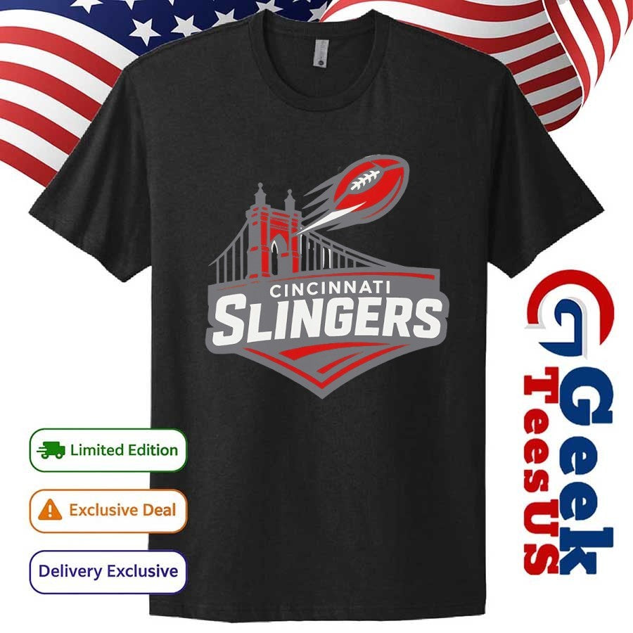 Cincinnati Slingers football shirt