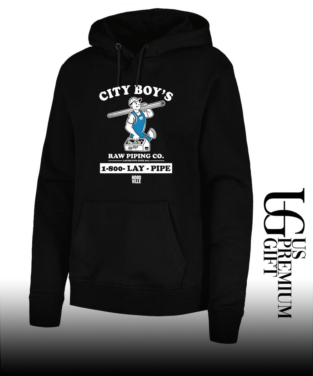 City Boy’s Raw Piping Co 1800 Lay Pipe shirt
