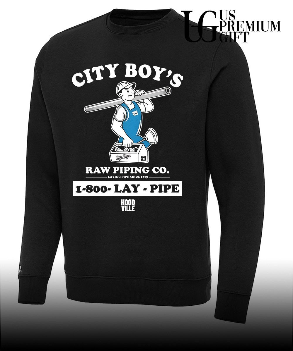 City Boy’s Raw Piping Co 1800 Lay Pipe shirt