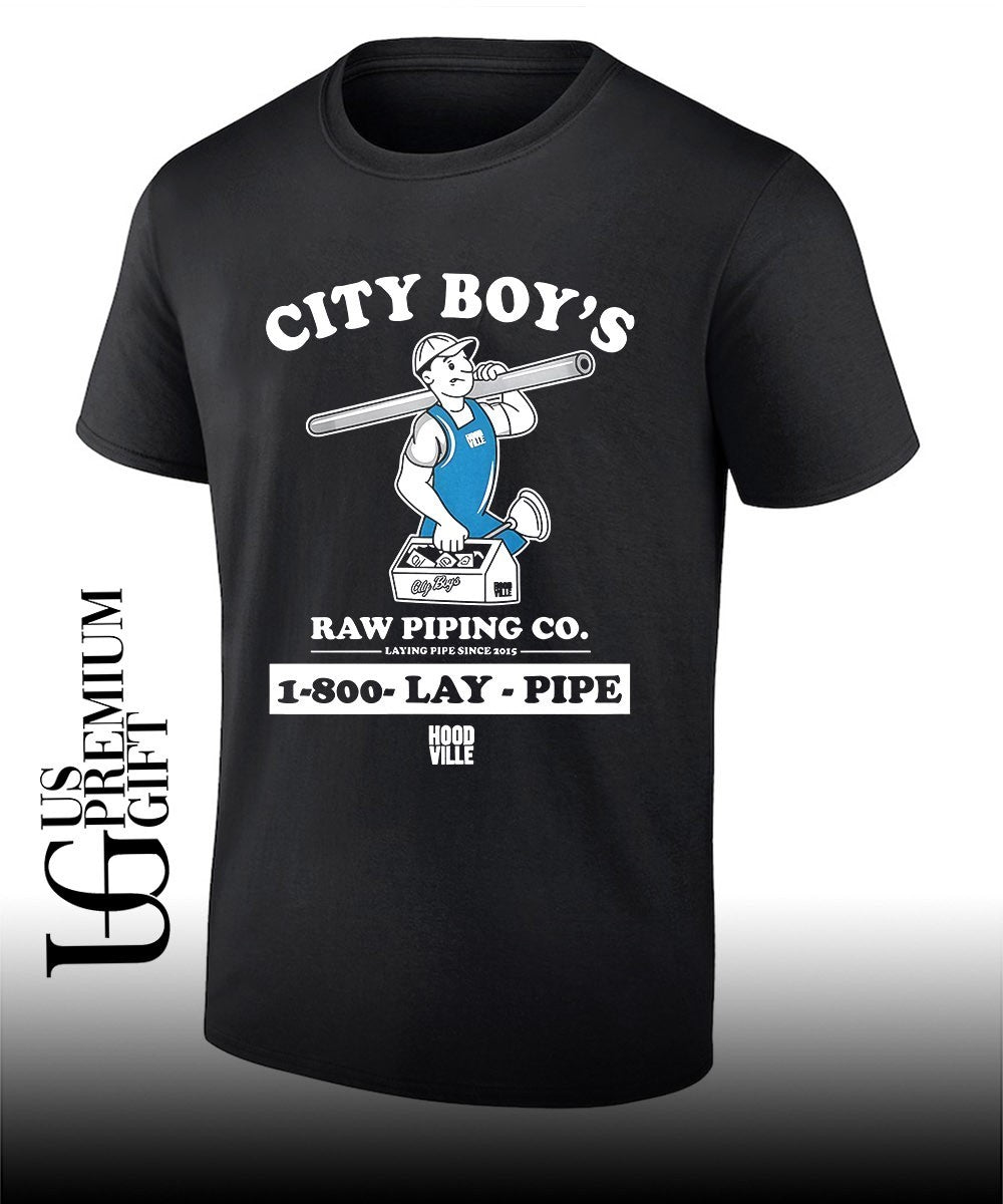 City Boy’s Raw Piping Co 1800 Lay Pipe shirt