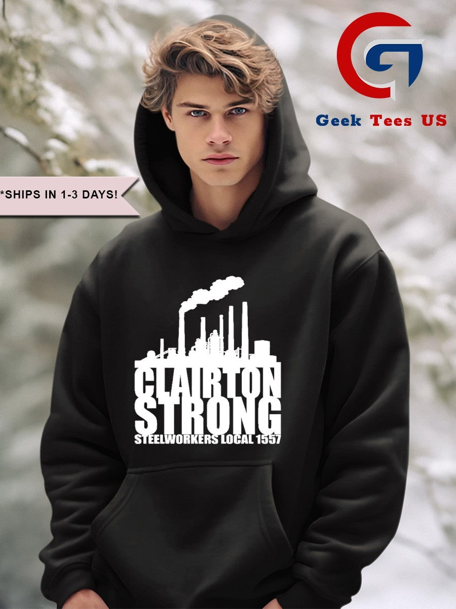 Clairton Strong Steelworkers Local 1557 shirt