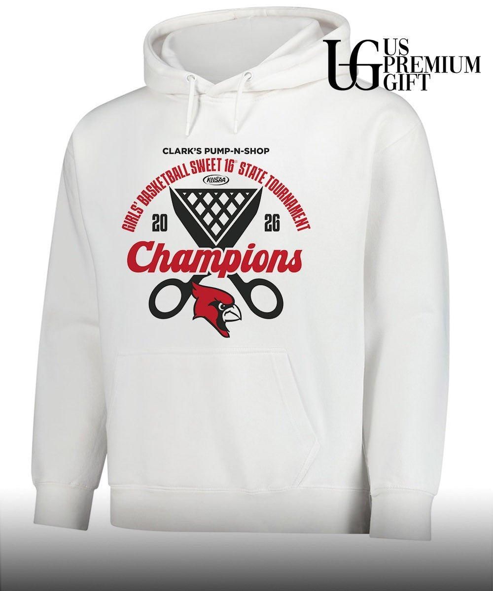 Clark’s Pump-N-Shop Girls’ Basketball Sweet 16 State Tournament Champions shirt