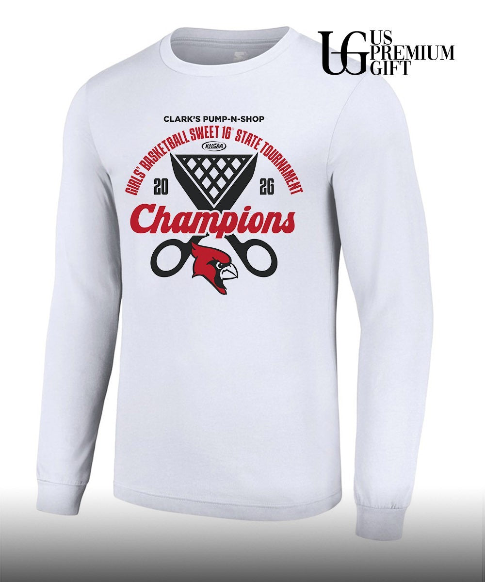 Clark’s Pump-N-Shop Girls’ Basketball Sweet 16 State Tournament Champions shirt