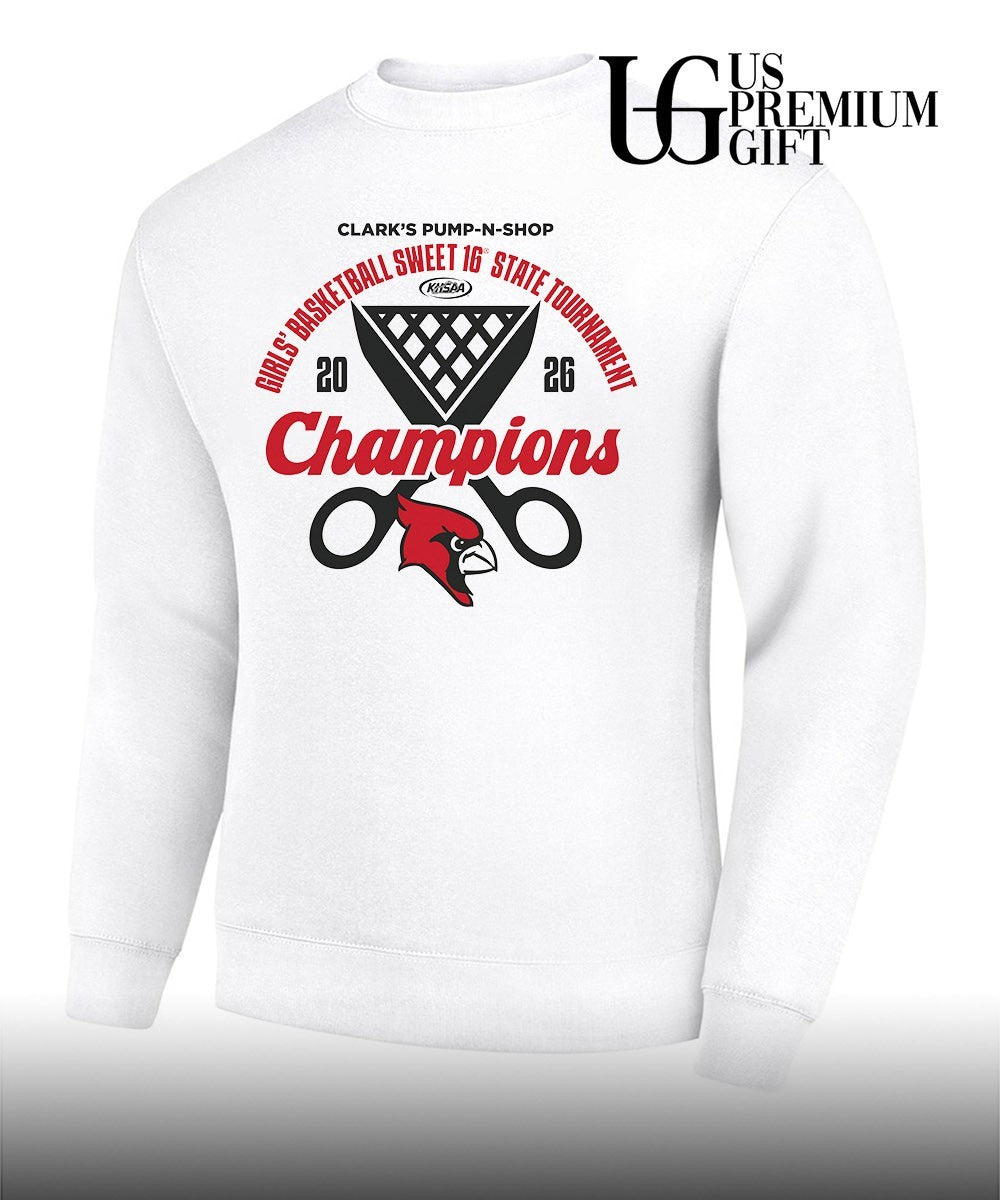 Clark’s Pump-N-Shop Girls’ Basketball Sweet 16 State Tournament Champions shirt