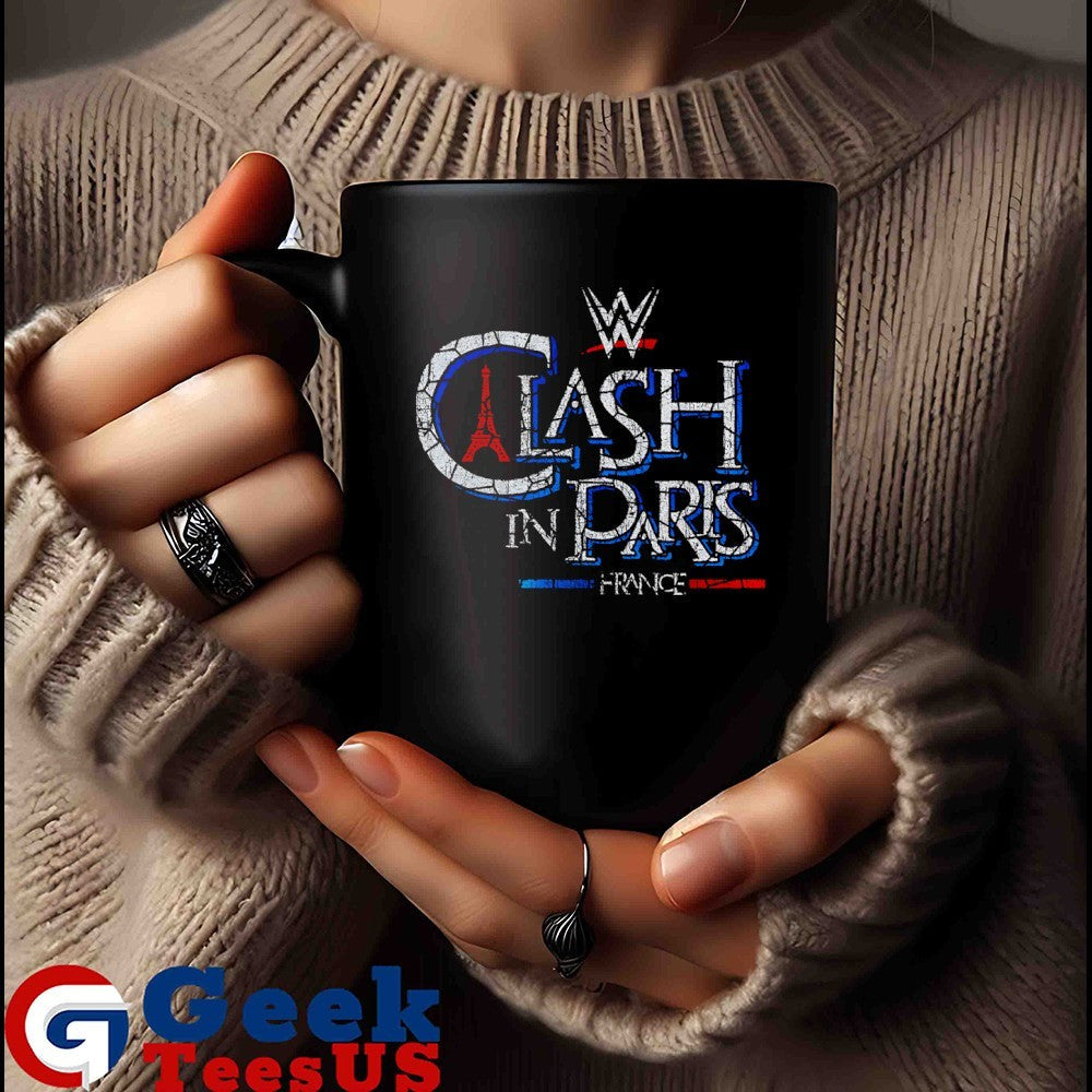 Clash in Paris 2025 France shirt