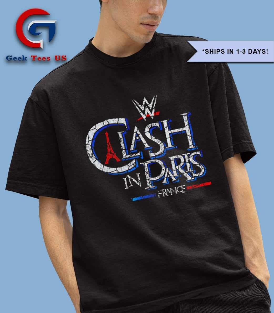 Clash in Paris 2025 France shirt