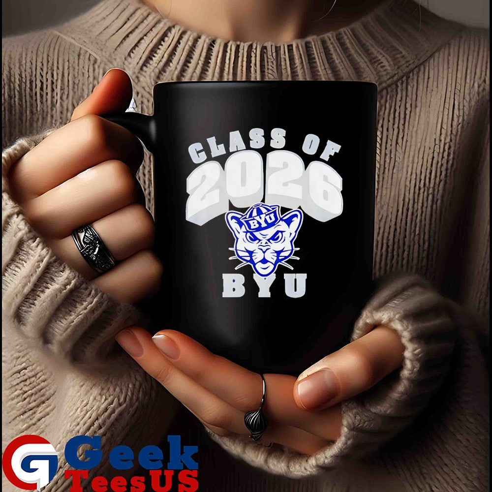 Class of 2026 BYU mascot shirt