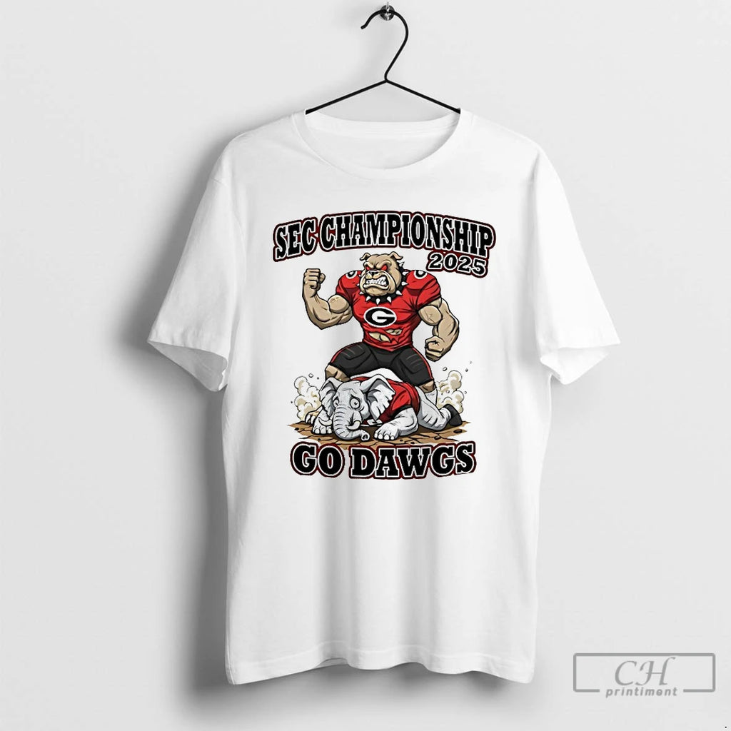 Classic 2025 Sec Championship Georgia Bulldogs Football