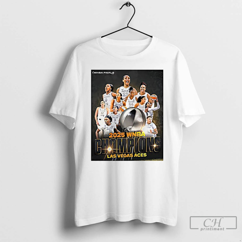 Classic 2025 Wnba Champions Las Vegas Aces T Shirs Sweater