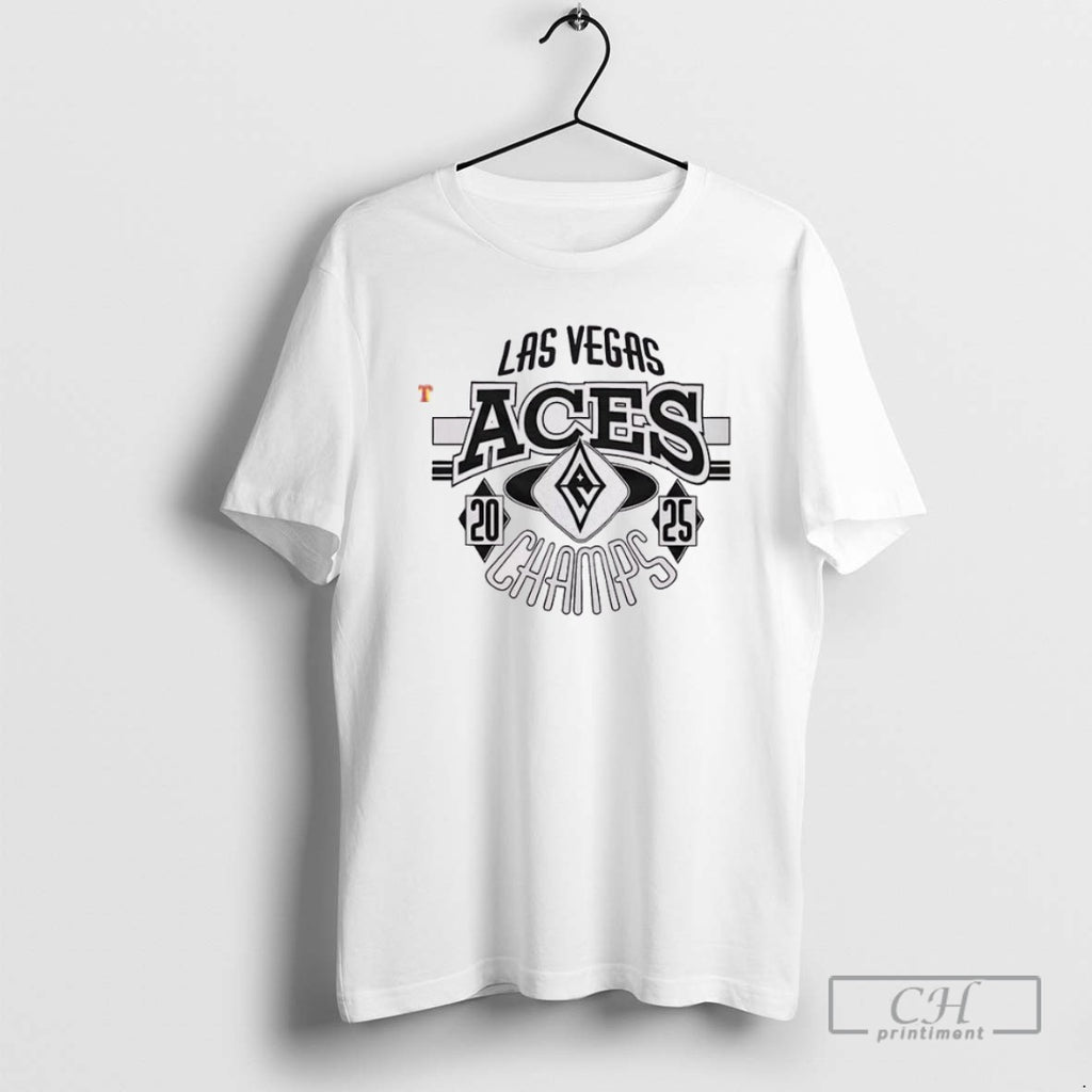 Classic 2025 Wnba Champs Las Vegas Aces T Shirts