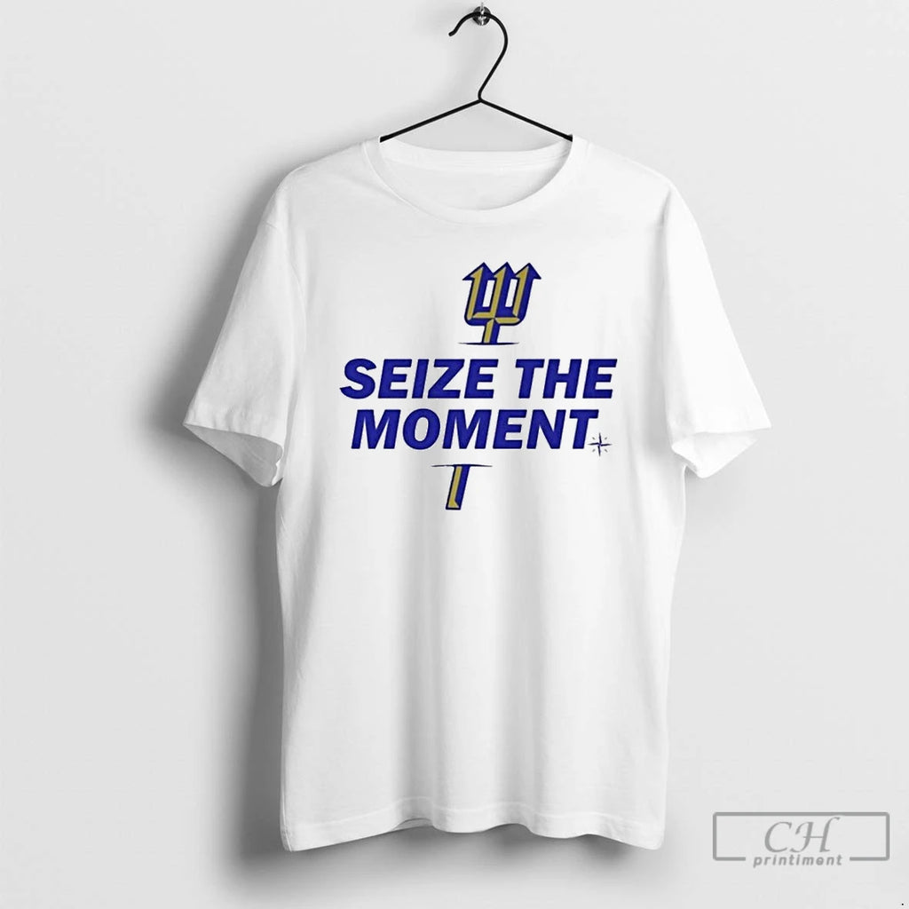 Classic Alcs Mariners Seize The Moment T Shirts