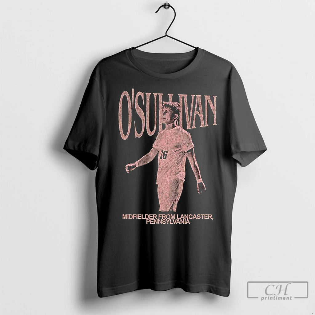 Classic Aiden Osullivan Midfielder From Lancaster Pennsylvania Vintage