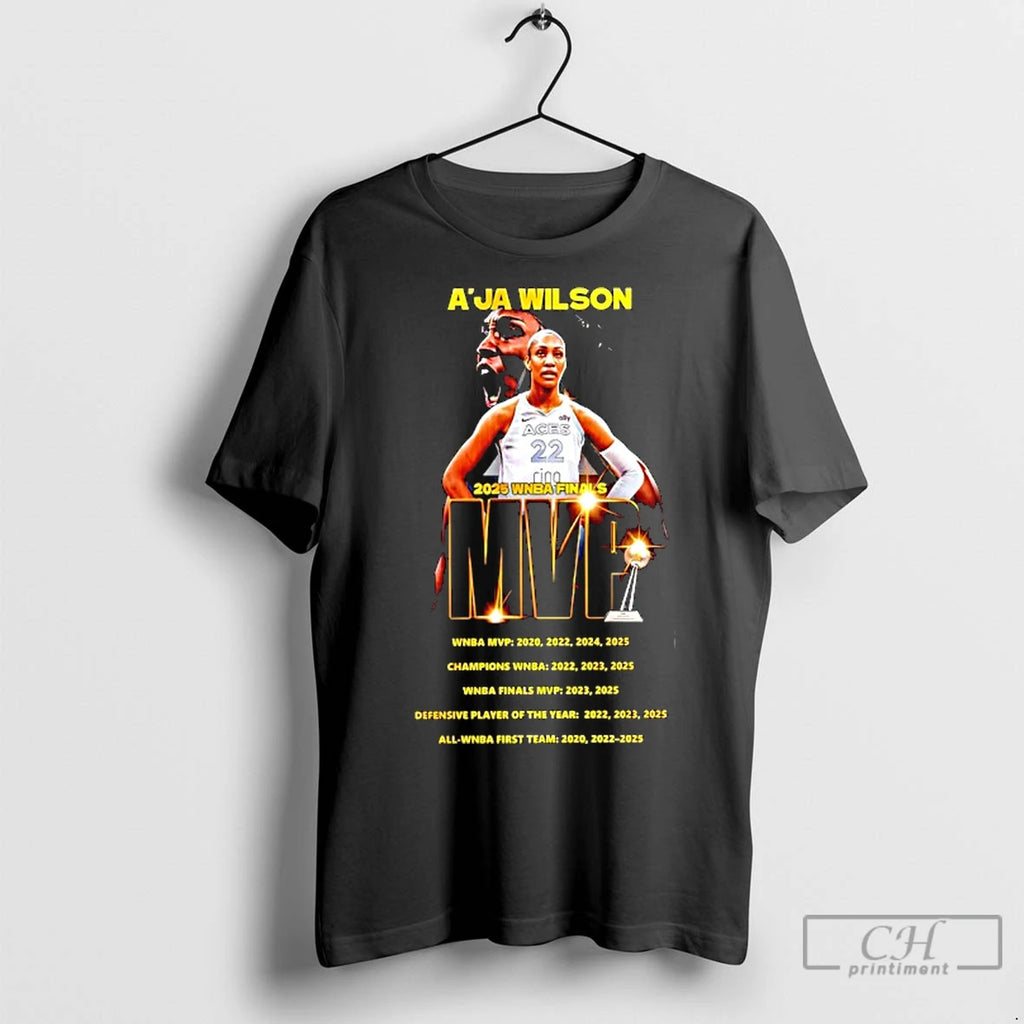 Classic Aja Wilson Las Vegas Aces 2025 Wnba Finals Mvp