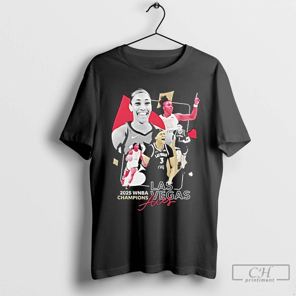 Classic Aja Wilson Las Vegas Aces Graphic