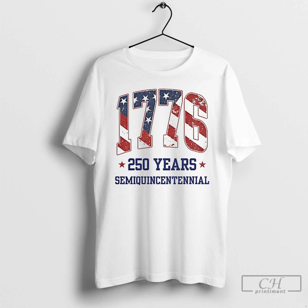 Classic America 250th Birthday 1776 July 4 2026 Usa Semiquincentennial