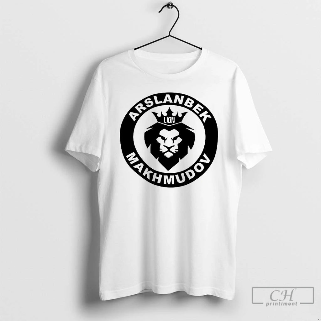 Classic Arslanbek Makhmudov Lion Logo T Shirts