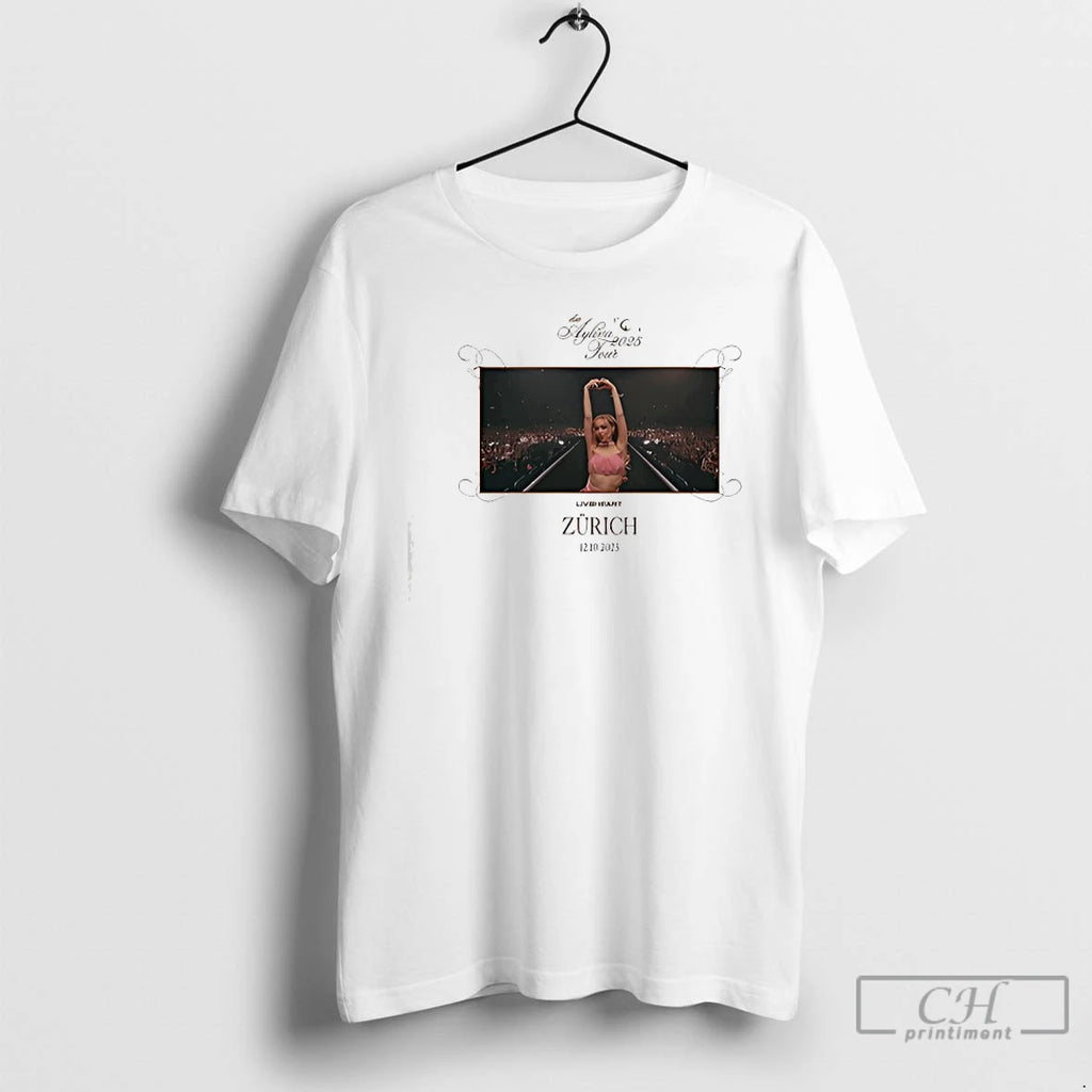 Classic Ayliva Die Ayliva Tour 2025 Zurich T Shirts