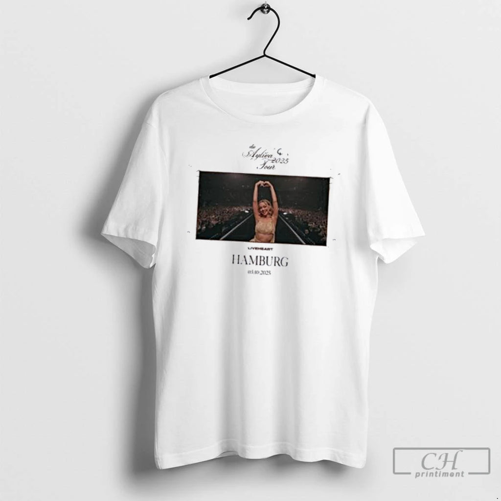 Classic Ayliva Die Ayliva Tour At Barclays Arena In Hamburg 03 10 2025 T Shirts