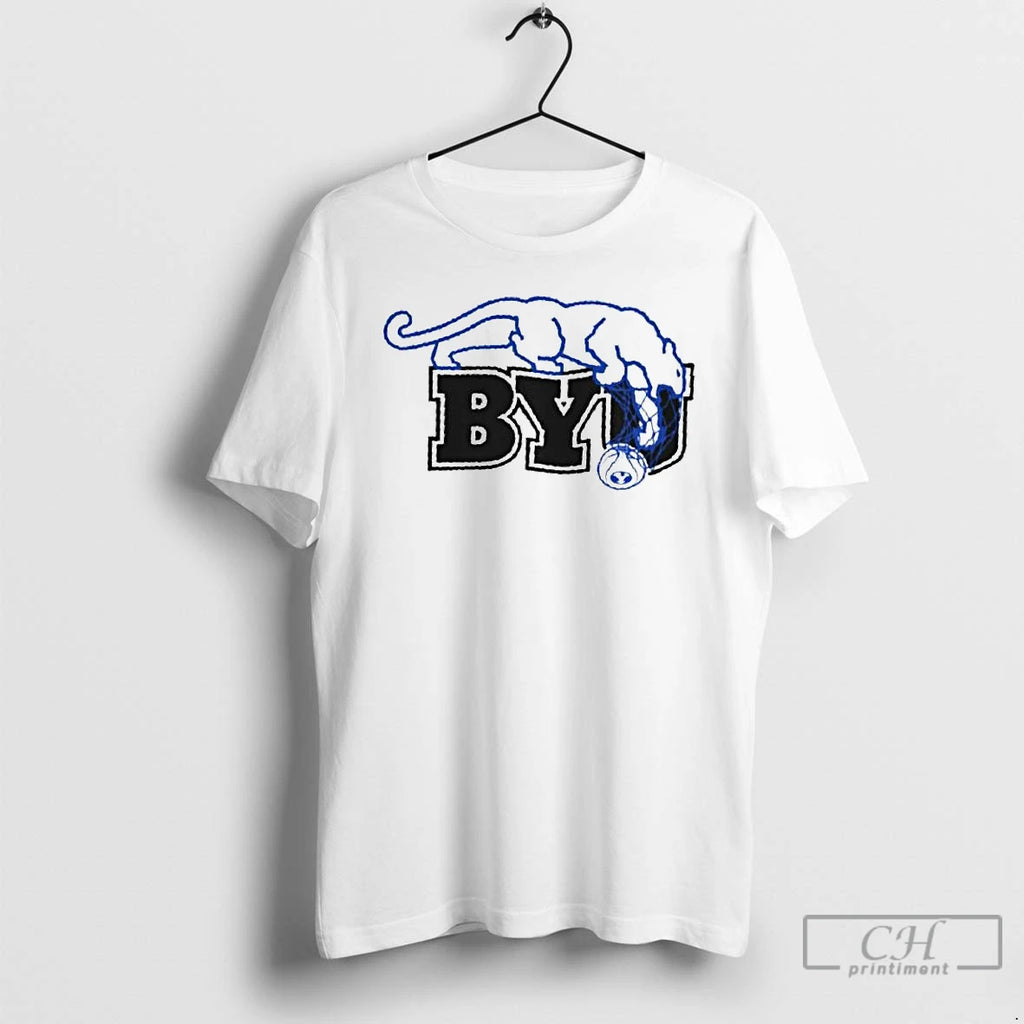 Classic Byu Cougars Nba Go Cougs Logo Ornaments T Shirts