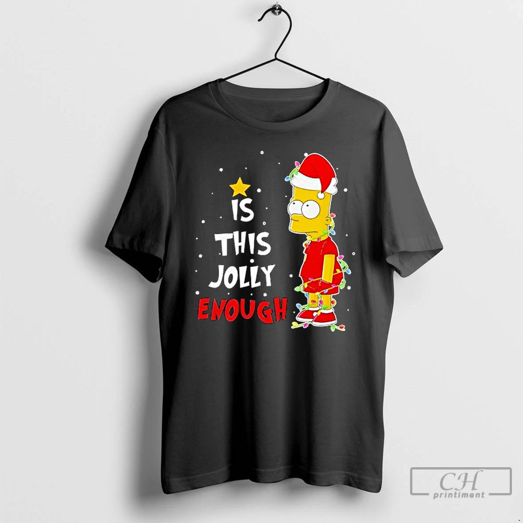 Classic Bart Simpson Christmas This Jolly