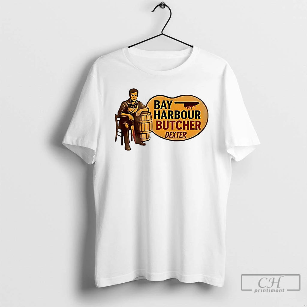 Classic Bay Harbour Butcher Dexter T Shirts