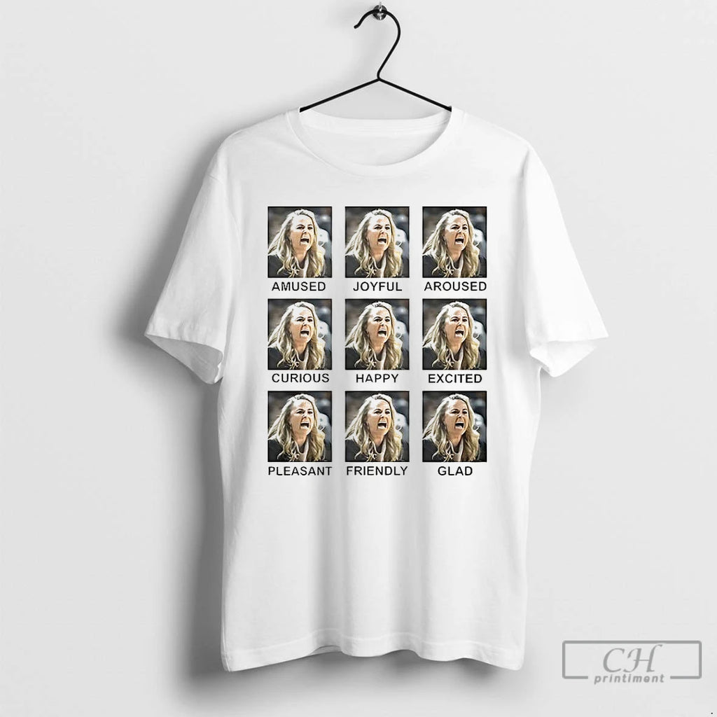 Classic Becky Hammon Amused Joyful Aroused Curious Happy Excited Pleasan Friendly Glad T Shirts