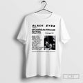 Classic Black Eyes Dischord Speaking In Tongues Festival 2025 T Shirts
