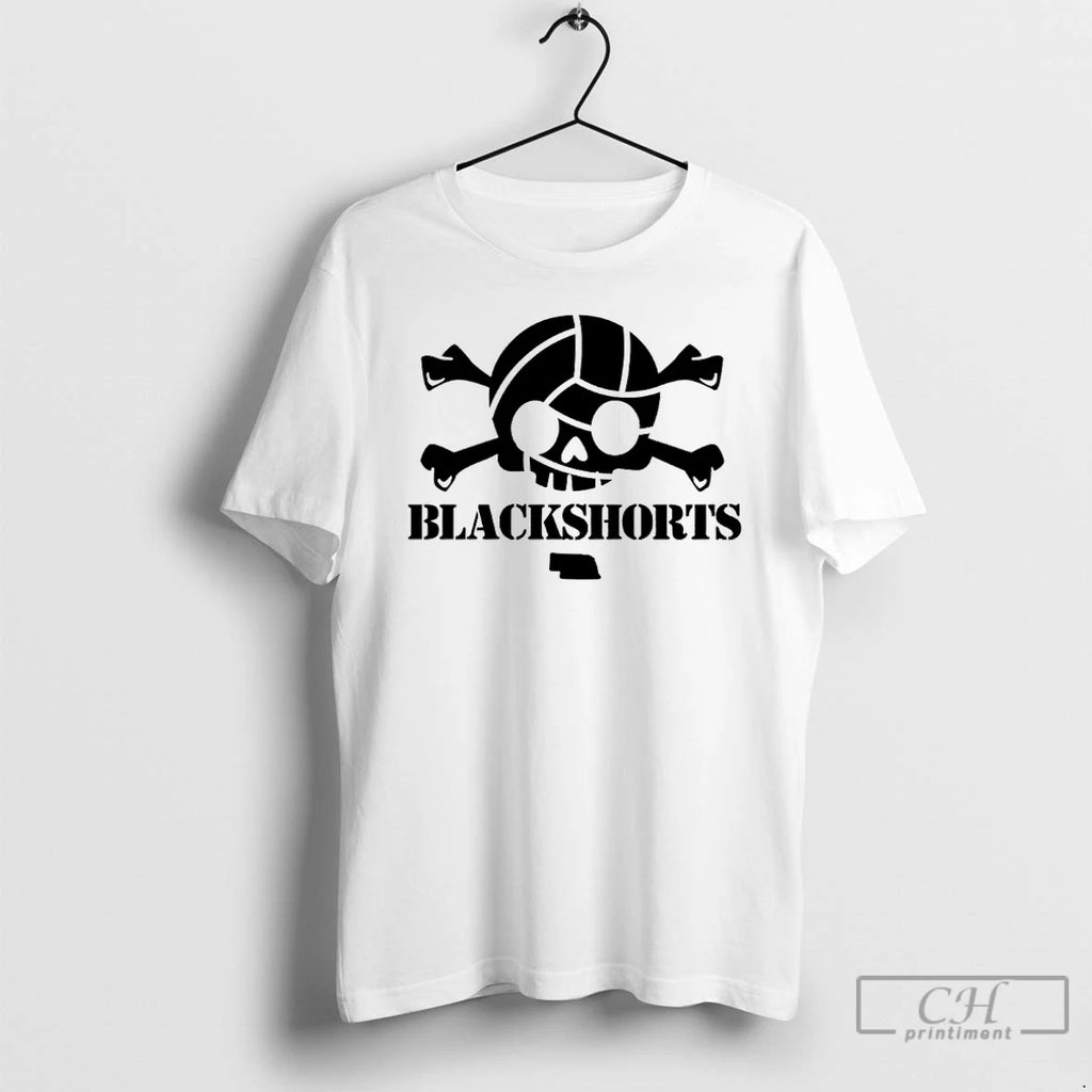 Classic Blackshorts Nebraska Volleyball T Shirts