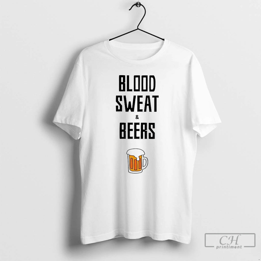 Classic Blood Sweat And Beers
