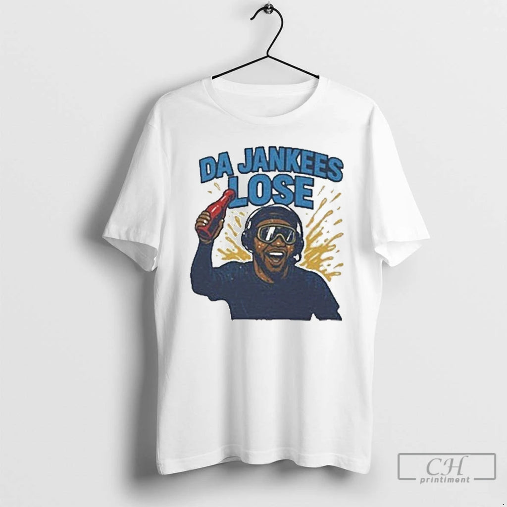 Classic Blue Jays Da Jankees Lose Vladdy Jr T Shirts