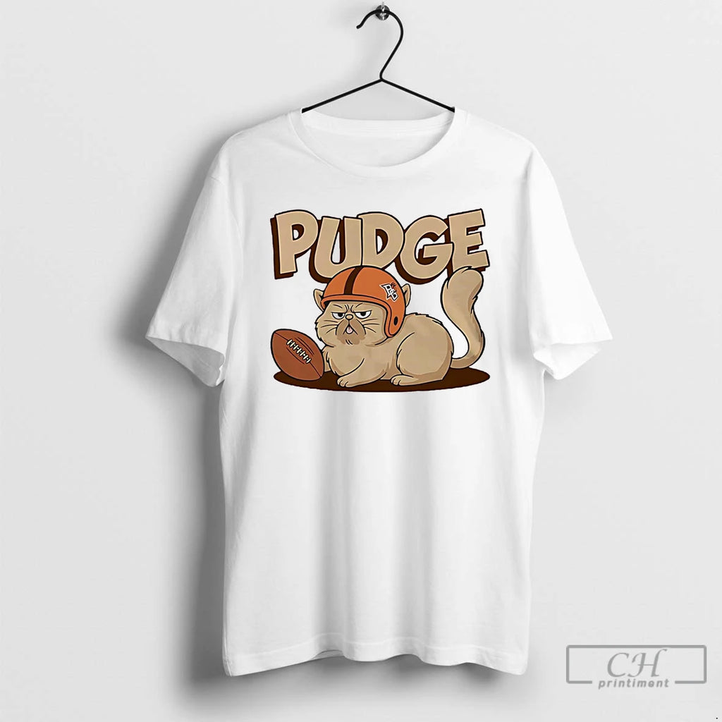 Classic Bowling Green Falcons Pudge The Cat T Shirts