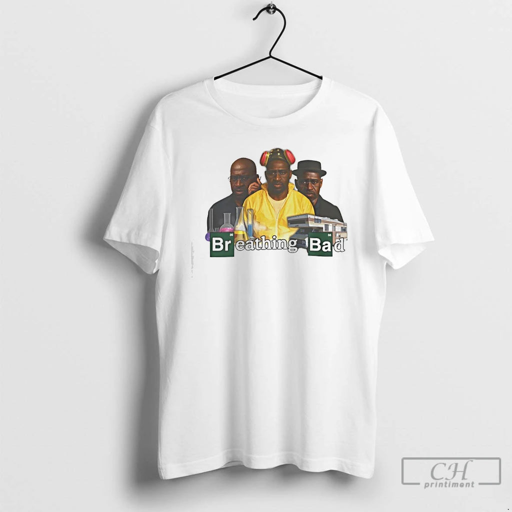 Classic Breathing Dad Charlie Murphy T Shirts