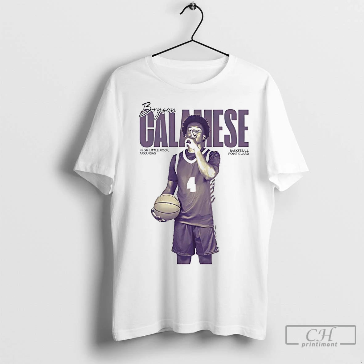 Classic Bryson Calamese Basketball Point Guard Vintage