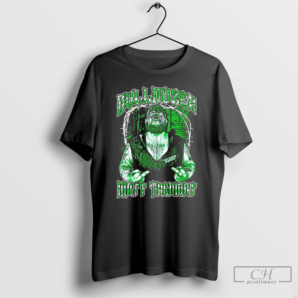 Classic Bulldozer Matt Tremont T Shirts