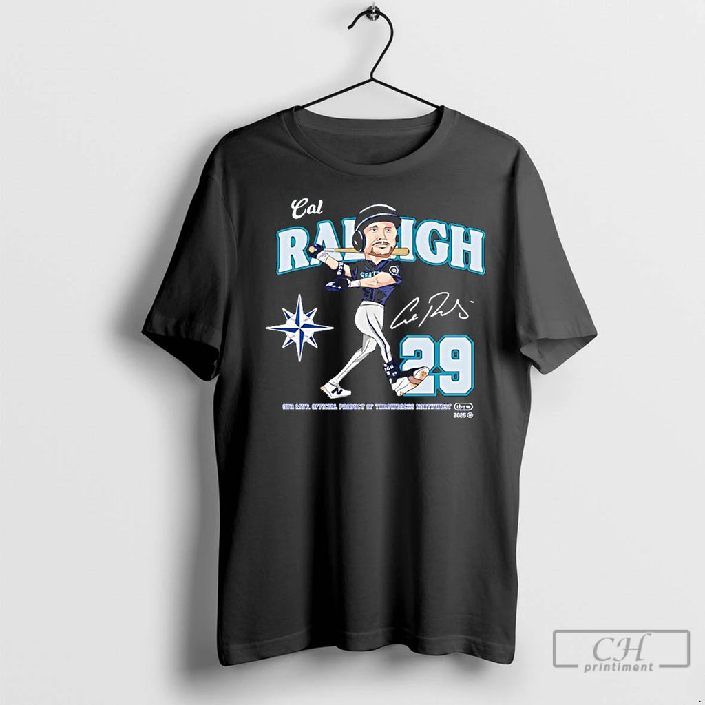 Classic Cal Raleigh Seattle Mariners 29 Our Mvp Product Of Throwbacks Northwest Signature