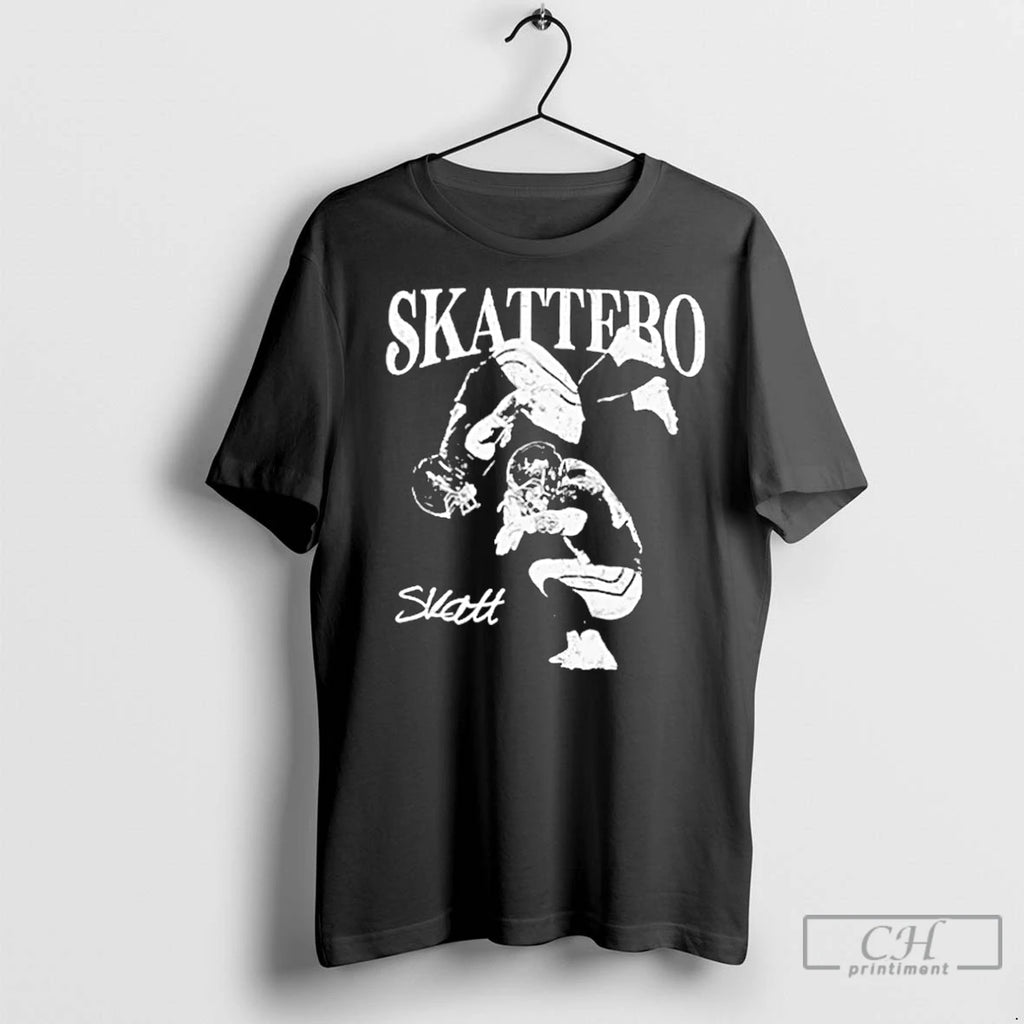 Classic Cam Skattebo 3 Td Backflip Celebration New York Giants