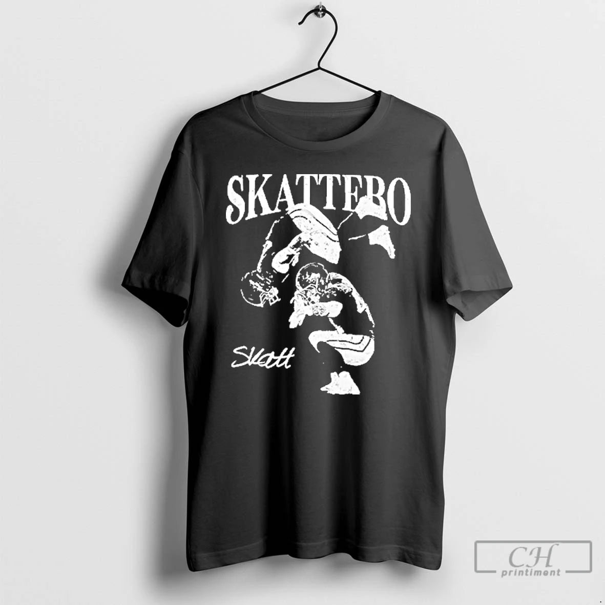 Classic Cam Skattebo 3 Td Backflip Celebration New York Giants T Shirts
