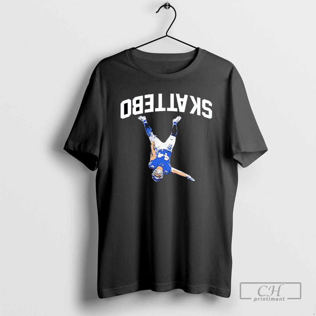 Classic Cam Skattebo Td Flip New York Giants T Shirts