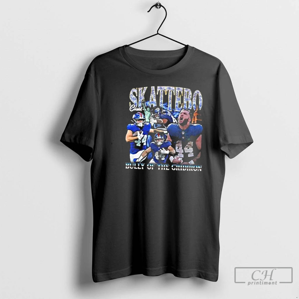 Classic Cameron Skattebo Bully Of The Gridiron 2025 T Shirts