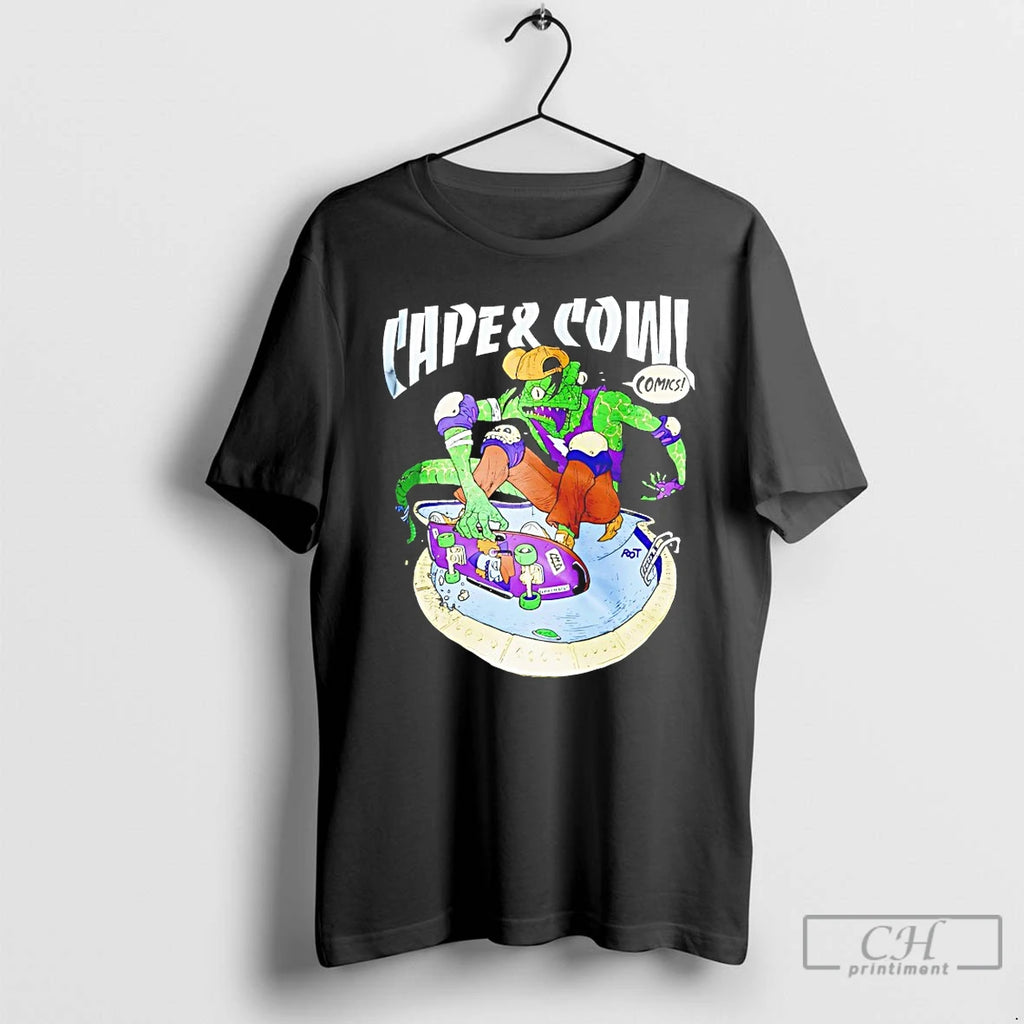 Classic Cape And Cowl Comics