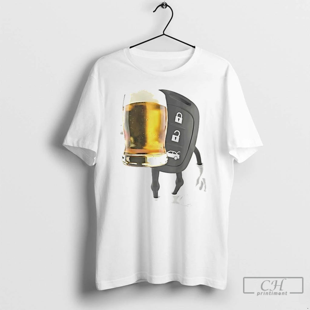 Classic Car Keys Beer