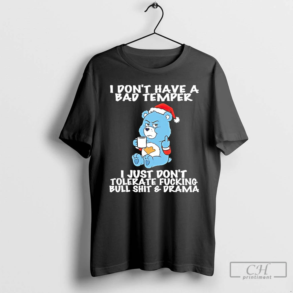 Classic Care Bear I Dont Have A Bad Temper