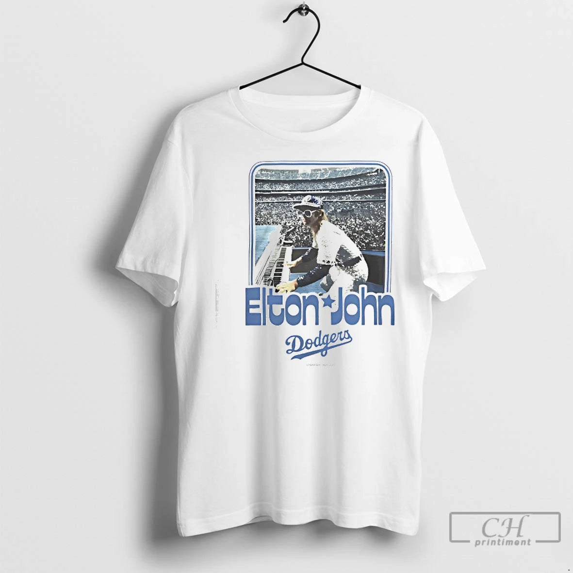 Classic Center Field Elton John X Dodger Stadium Duke