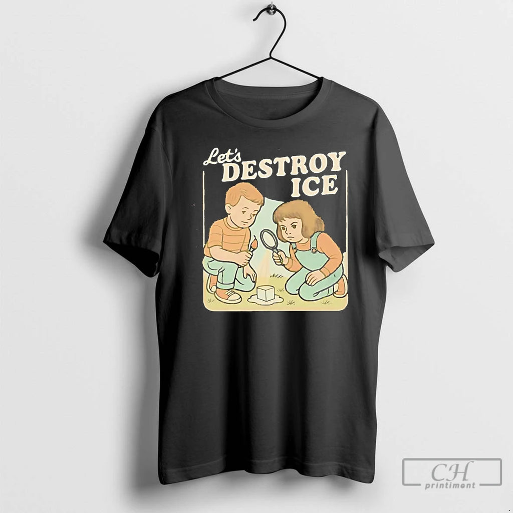 Classic Childrens Lets Destroy Ice T Shirts