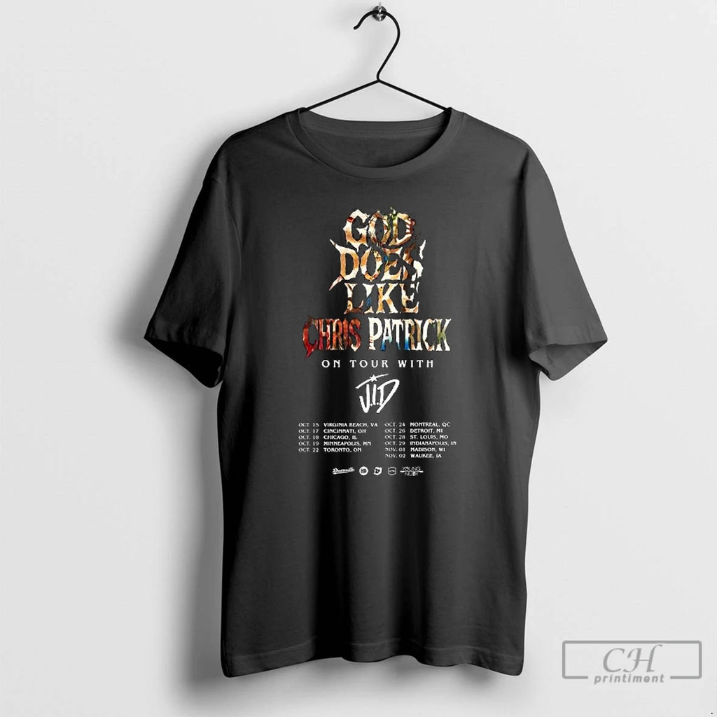 Classic Chris Patrick God Does Like Chris Patrick On Tour With Jid North American 2025