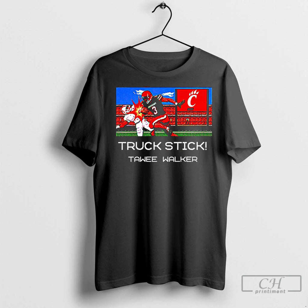 Classic Cincinnati Bearcats Tawee Walker Truck Stick Pixel