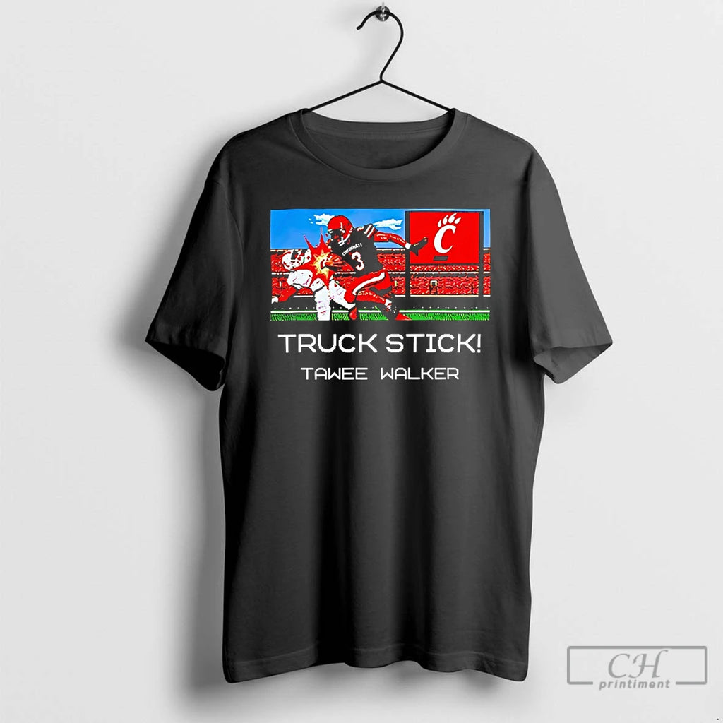 Classic Cincinnati Bearcats Truckstick Tawee Walker T Shirts