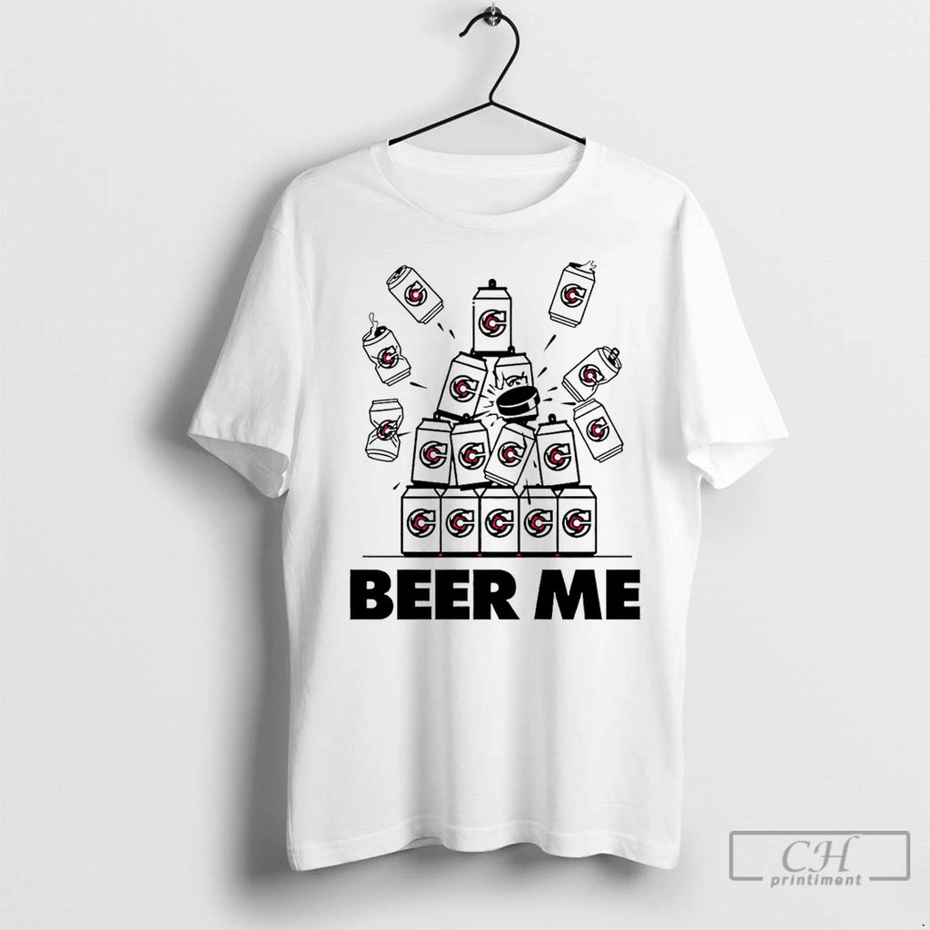 Classic Cincinnati Cyclones Beer Me