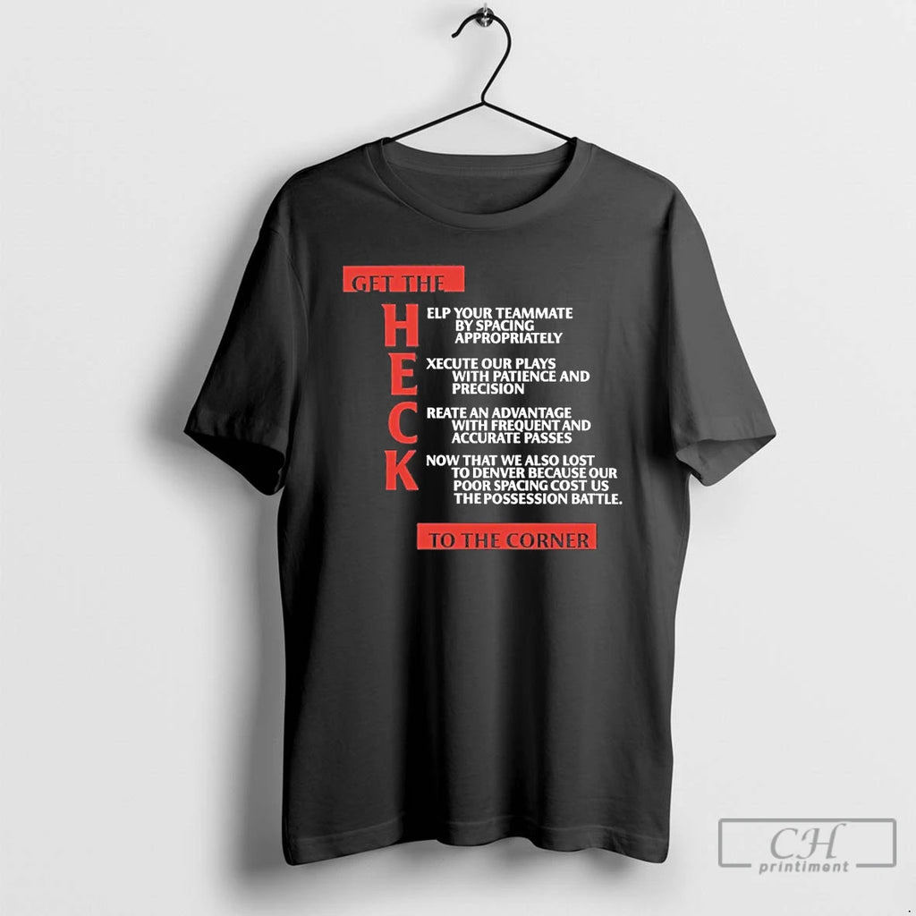 Classic Clippers Get The Heck To The Corner T Shirts
