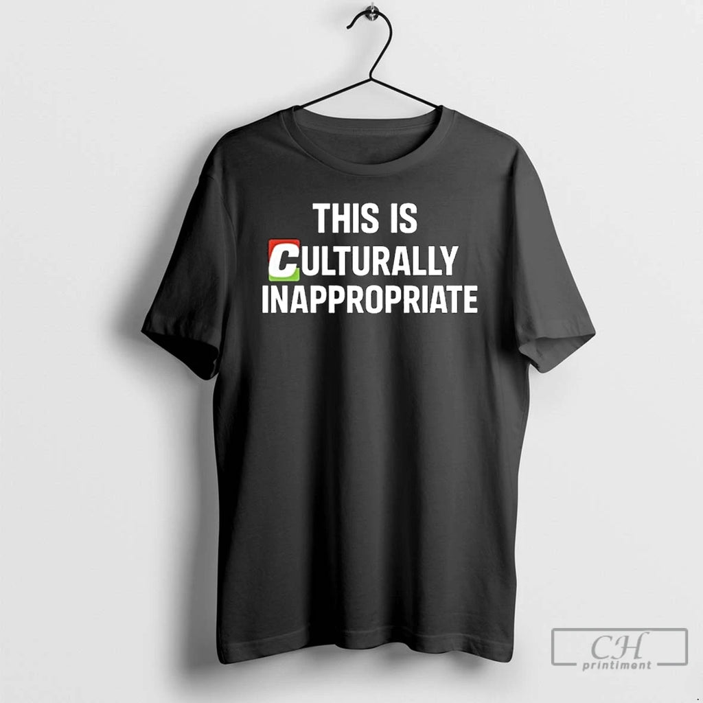 Classic Clipse X Dave Chappelle This Is Culturally Appropriate Long Sleve T Shirts